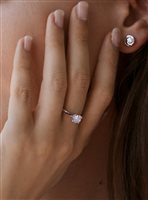 Anello Lorenza Gioielli Donna in Argento Zirconia 12173-R - 12173-R